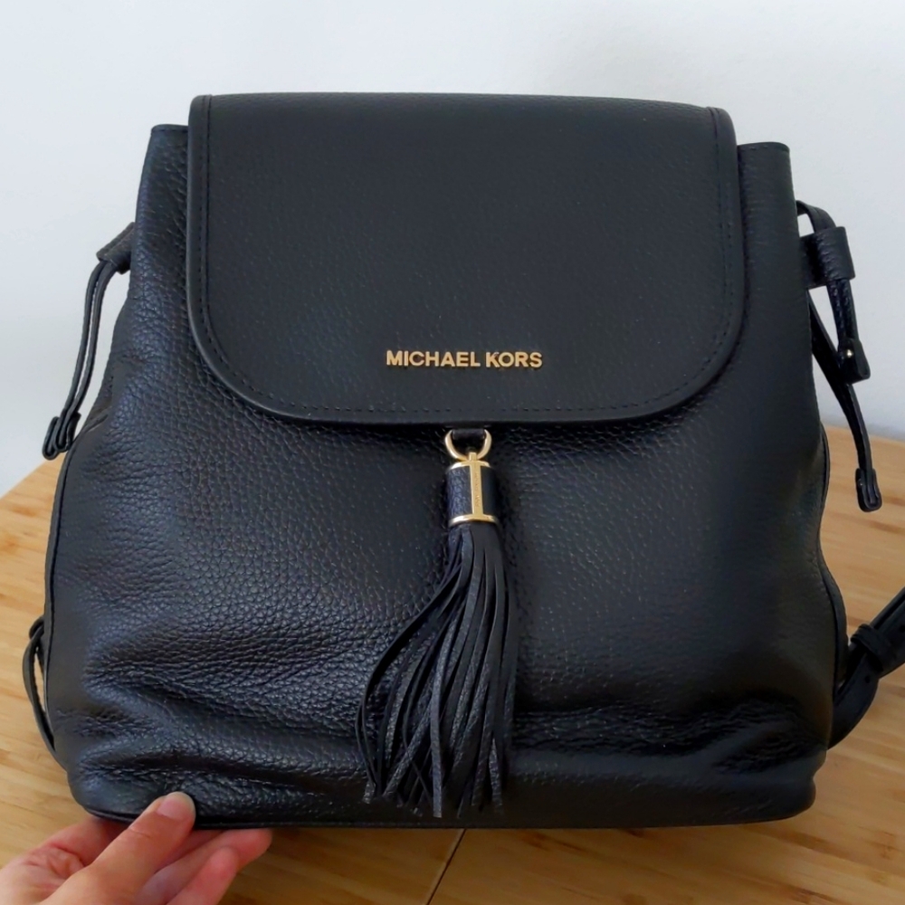 Michael Kors Bedford Drawstring Backpack